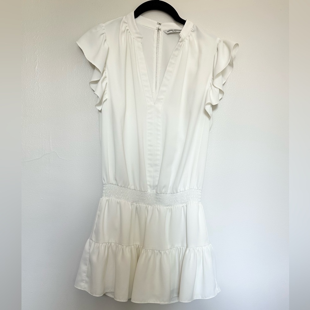 Amanda Uprichard drop waist mini dress